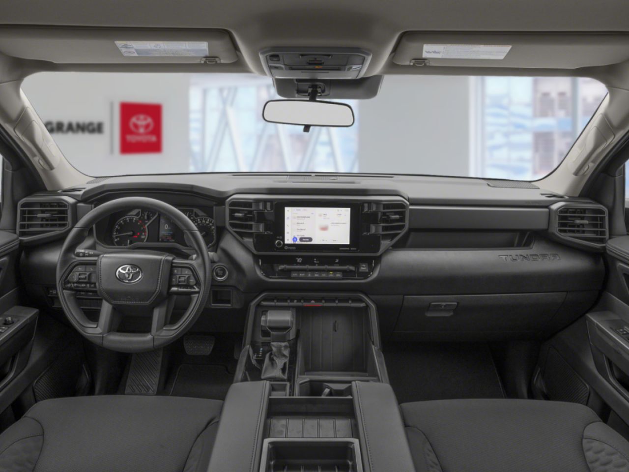 2026 Toyota Tundra 4X4 SR CrewMax 4x4 Magnetic Grey Metallic Lac-Etchemin - photo #4