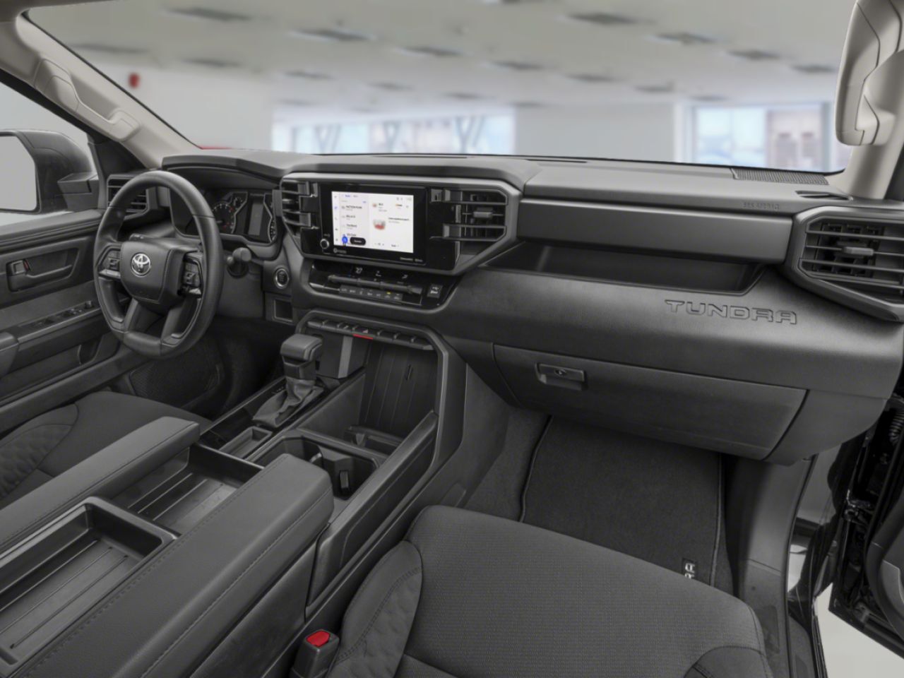 2026 Toyota Tundra 4X4 SR CrewMax 4x4 Magnetic Grey Metallic Lac-Etchemin - photo #11