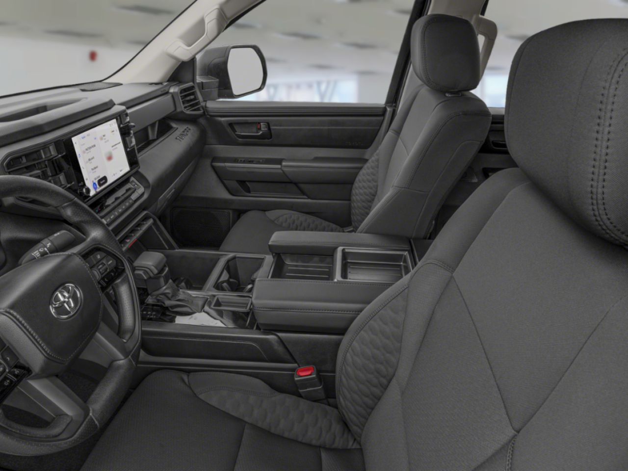 2026 Toyota Tundra 4X4 SR CrewMax 4x4 Magnetic Grey Metallic Lac-Etchemin - photo #9