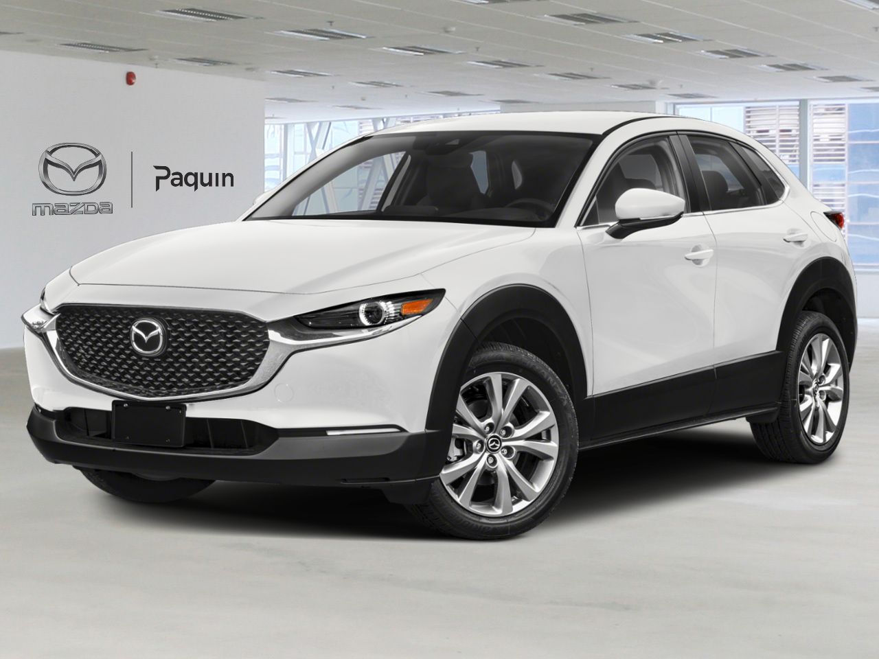 2026 Mazda CX-30 Snowflake White Pearl Rouyn-Noranda - photo #0