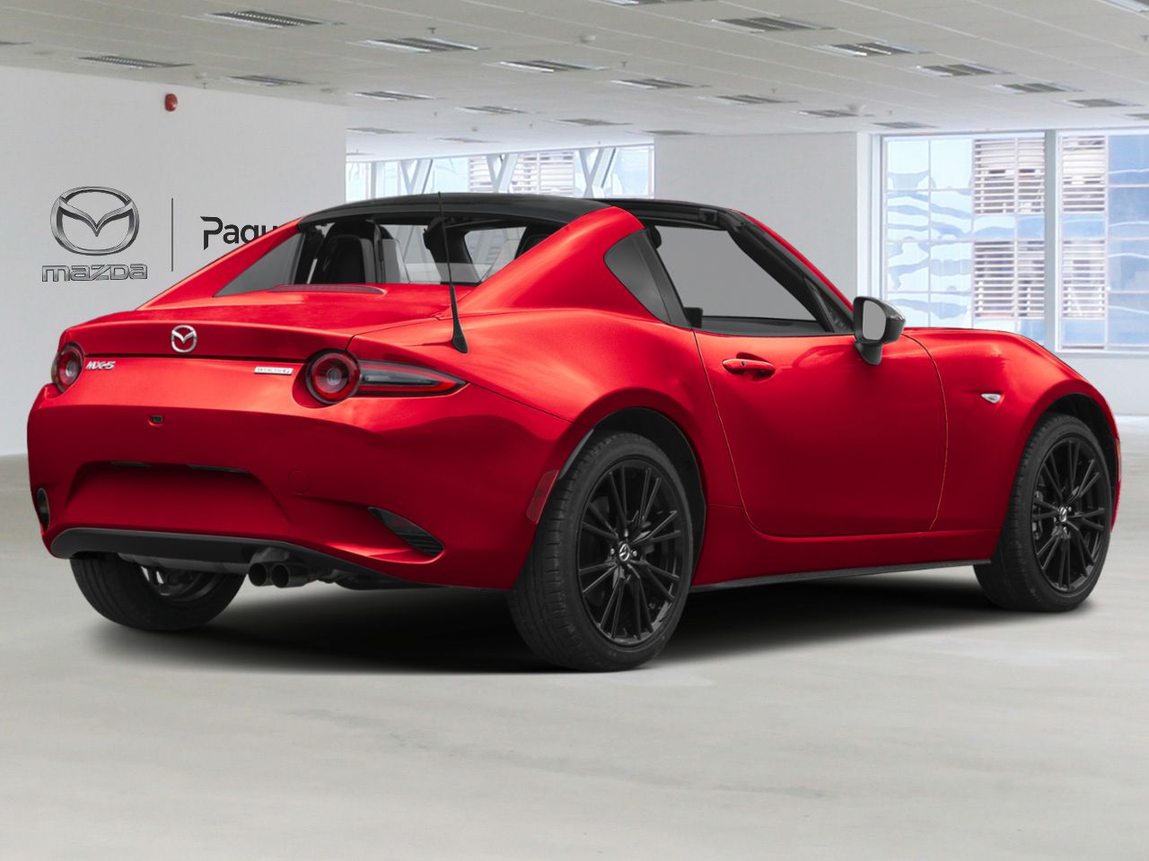 2026 Mazda MX-5 RF Soul Red Crystal Metallic Rouyn-Noranda - photo #1