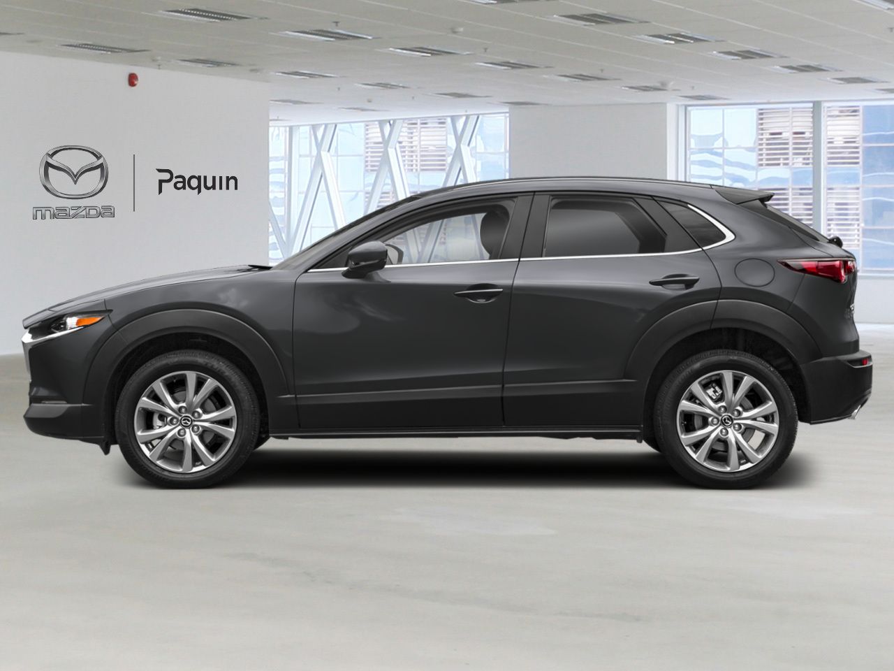 2026 Mazda CX-30 Machine Grey Metallic Rouyn-Noranda - photo #1