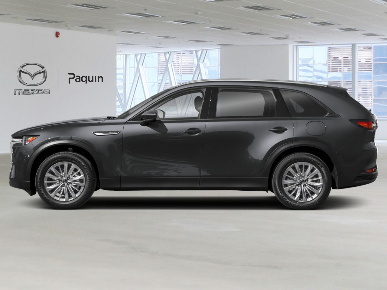 2026 Mazda CX-90 PHEV Machine Grey Metallic Rouyn-Noranda - photo #1