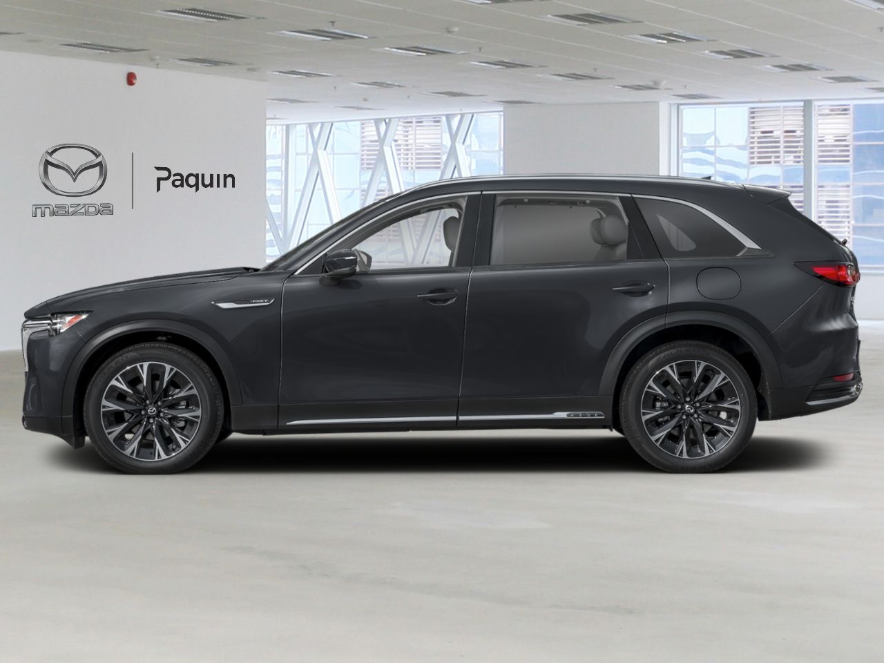 2026 Mazda CX-90 PHEV Jet Black Mica Rouyn-Noranda - photo #1