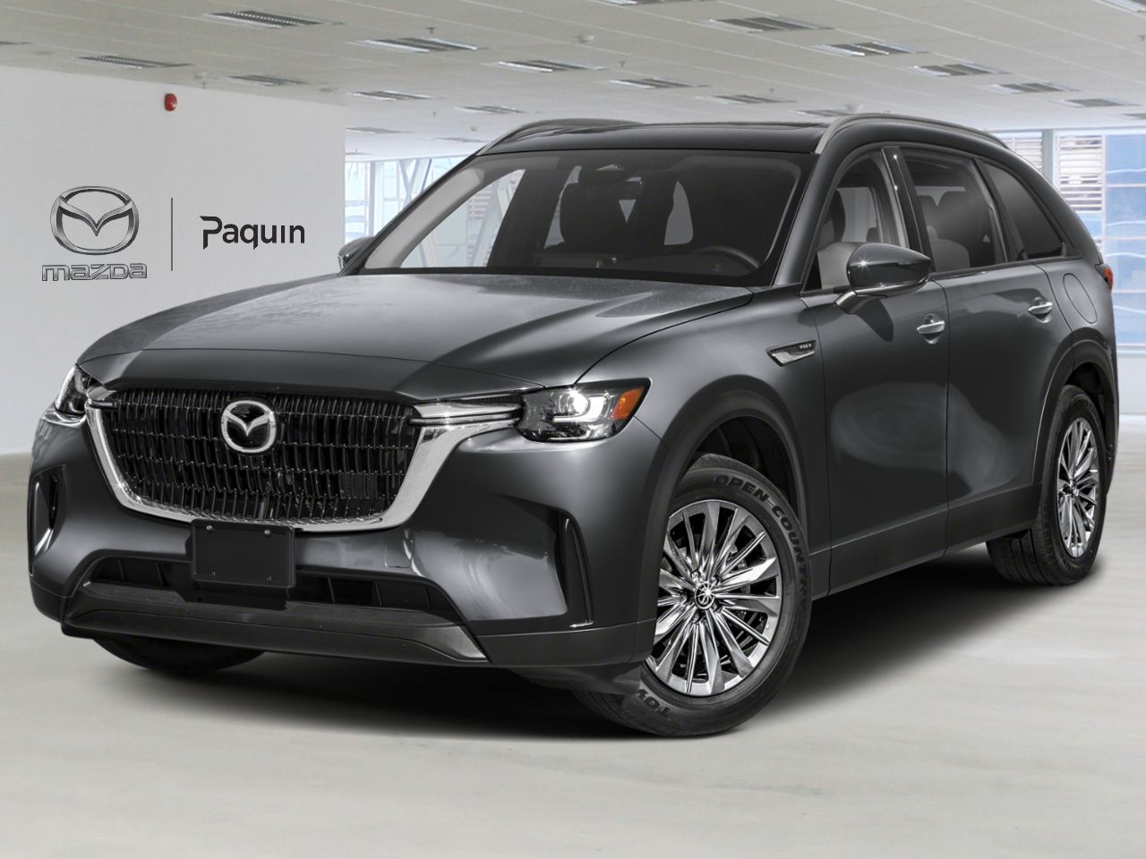 2026 Mazda CX-90 PHEV Machine Grey Metallic Rouyn-Noranda - photo #0
