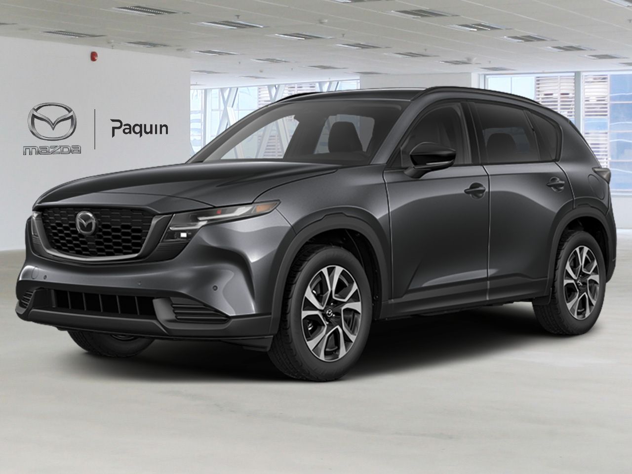2026 Mazda CX-5 Machine Grey Metallic Rouyn-Noranda - photo #0
