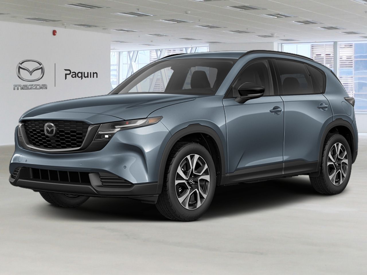 Mazda CX-5 2026 Gris polym&eacute;tal m&eacute;tallis&eacute; Rouyn-Noranda - photo #0