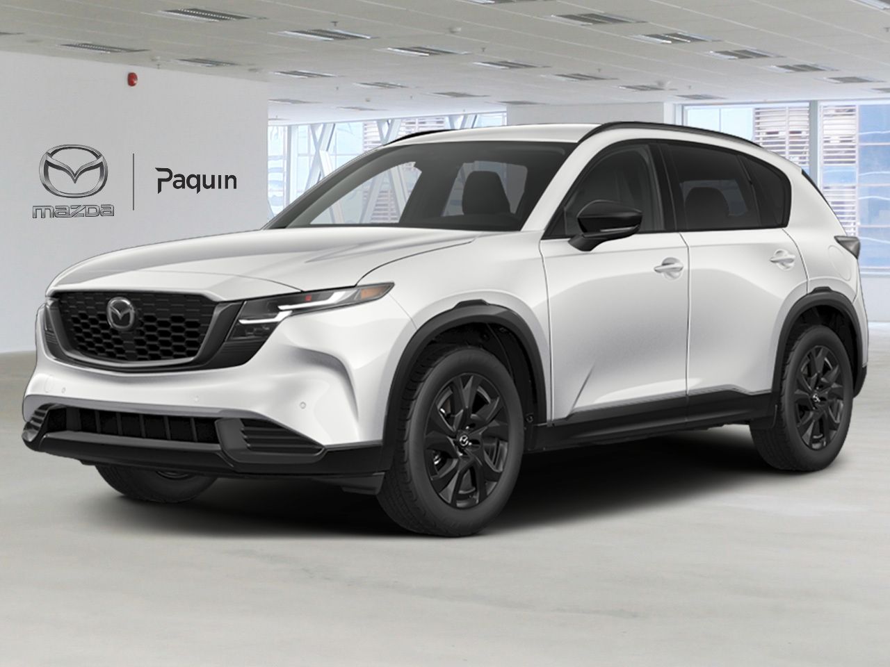 2026 Mazda CX-5 Rhodium White Metallic Rouyn-Noranda - photo #0