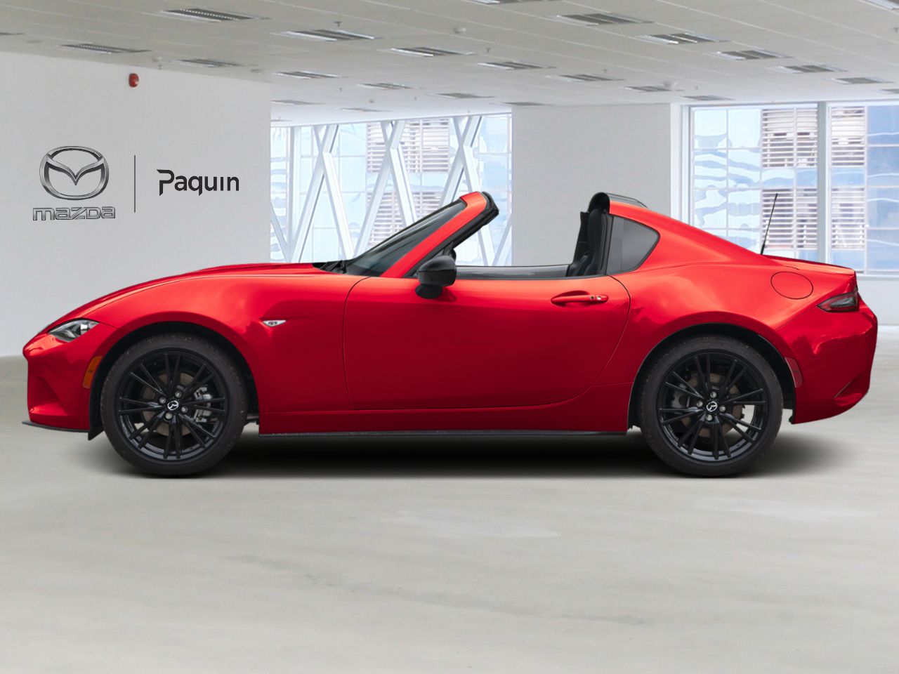 2026 Mazda MX-5 RF Soul Red Crystal Metallic Rouyn-Noranda - photo #2