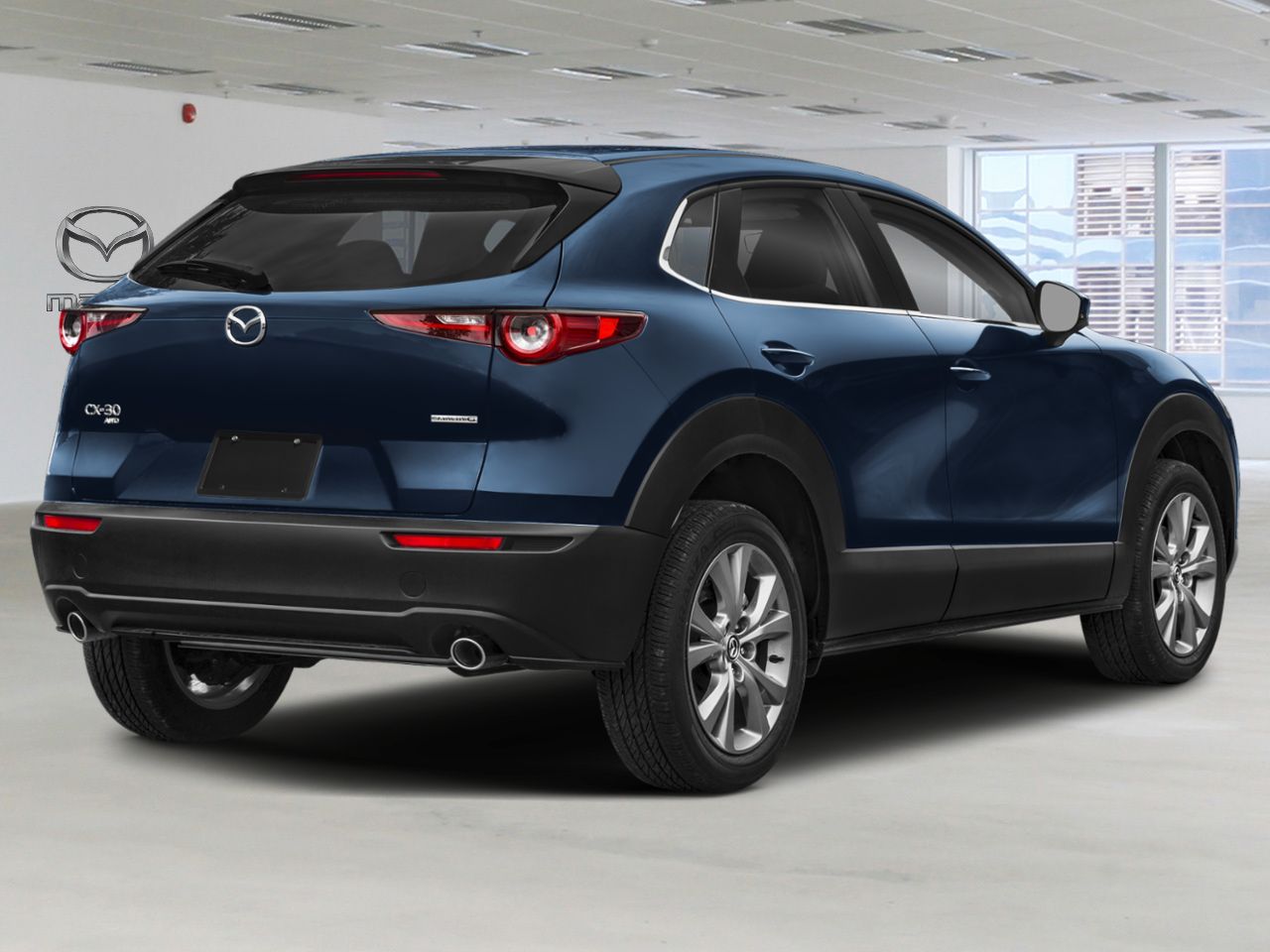 2026 Mazda CX-30 Deep Crystal Blue Mica Rouyn-Noranda - photo #2