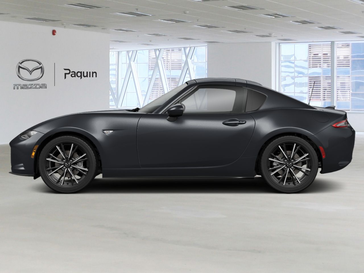 Mazda MX-5 RF 2026 Noir de jais mica Rouyn-Noranda - photo #1