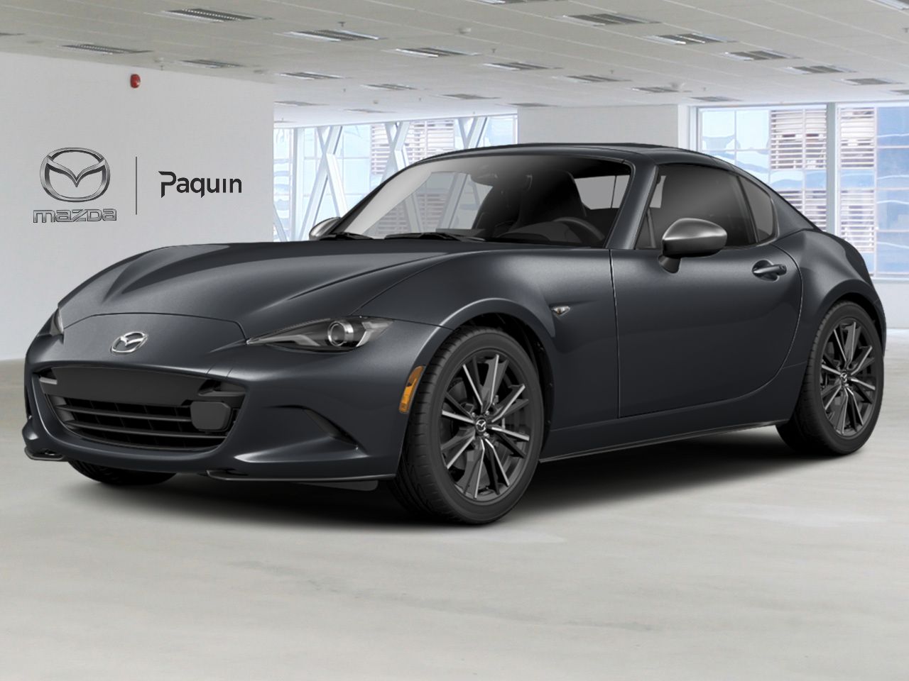 Mazda MX-5 RF 2026 Noir de jais mica Rouyn-Noranda - photo #0