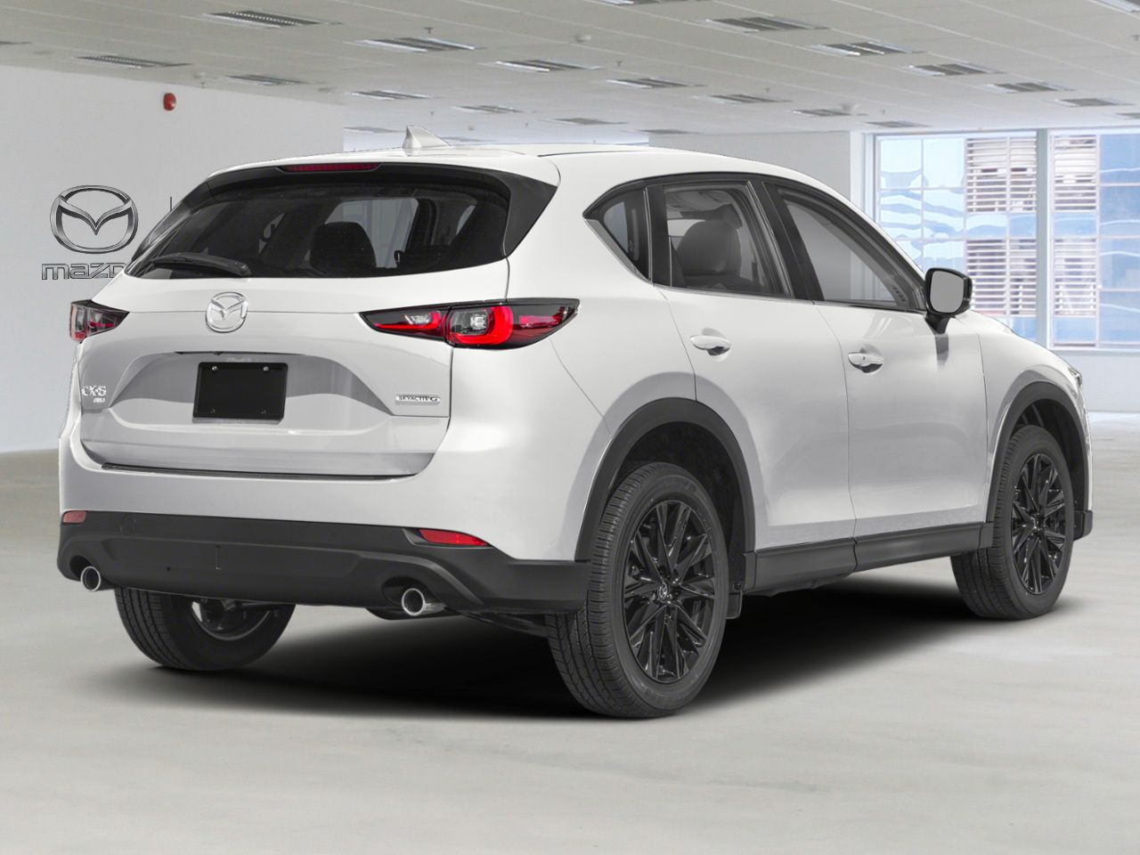2025 Mazda CX-5 Rhodium White Metallic Rouyn-Noranda - photo #2