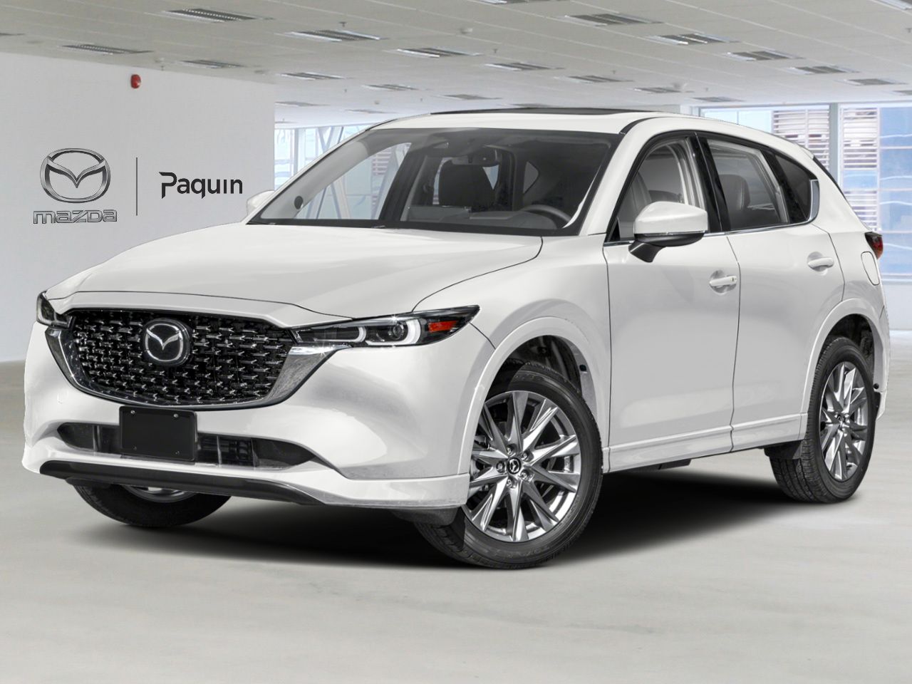 2025 Mazda CX-5 Rhodium White Metallic Rouyn-Noranda - photo #0
