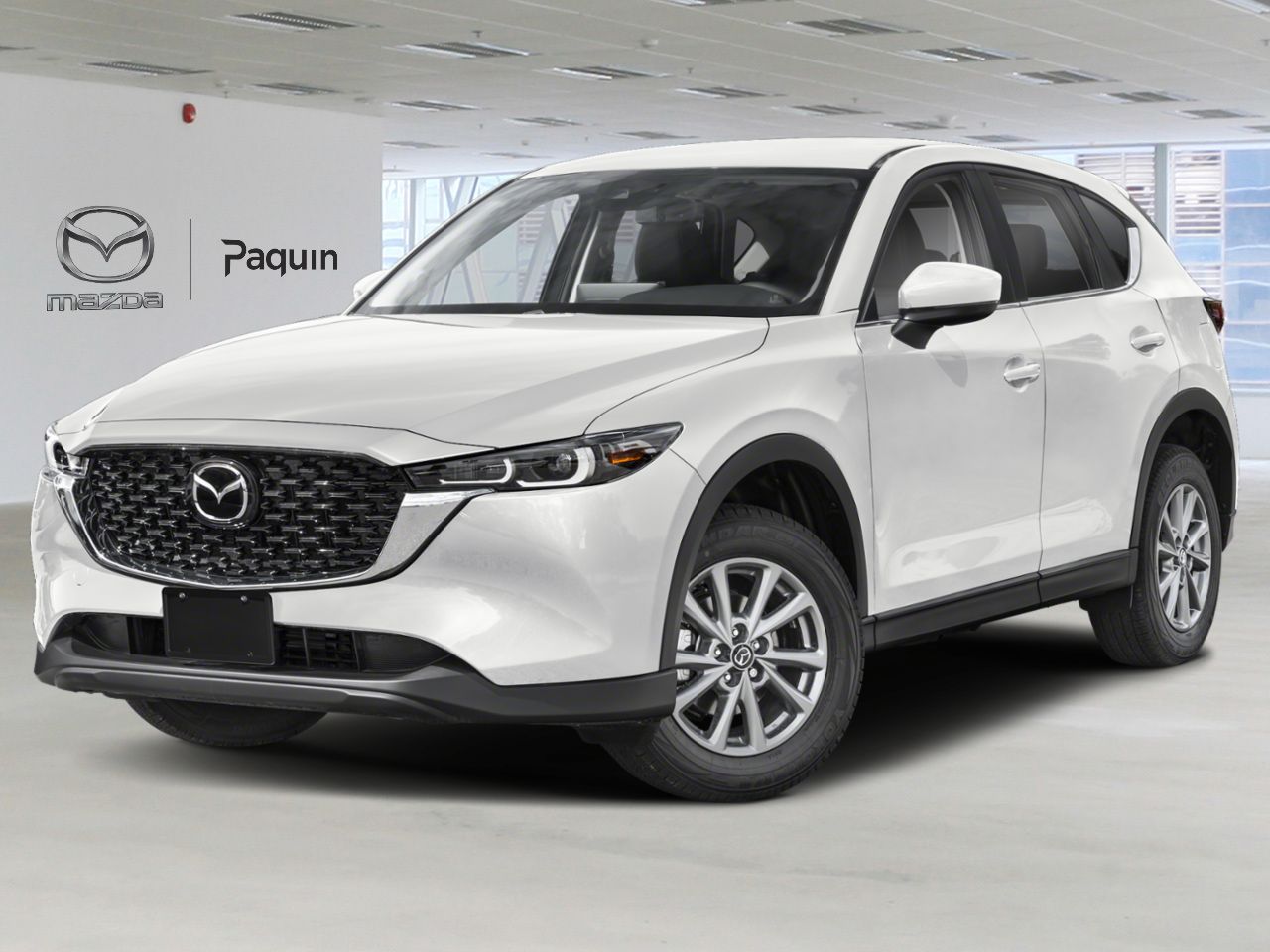 2025 Mazda CX-5 Rhodium White Metallic Rouyn-Noranda - photo #0