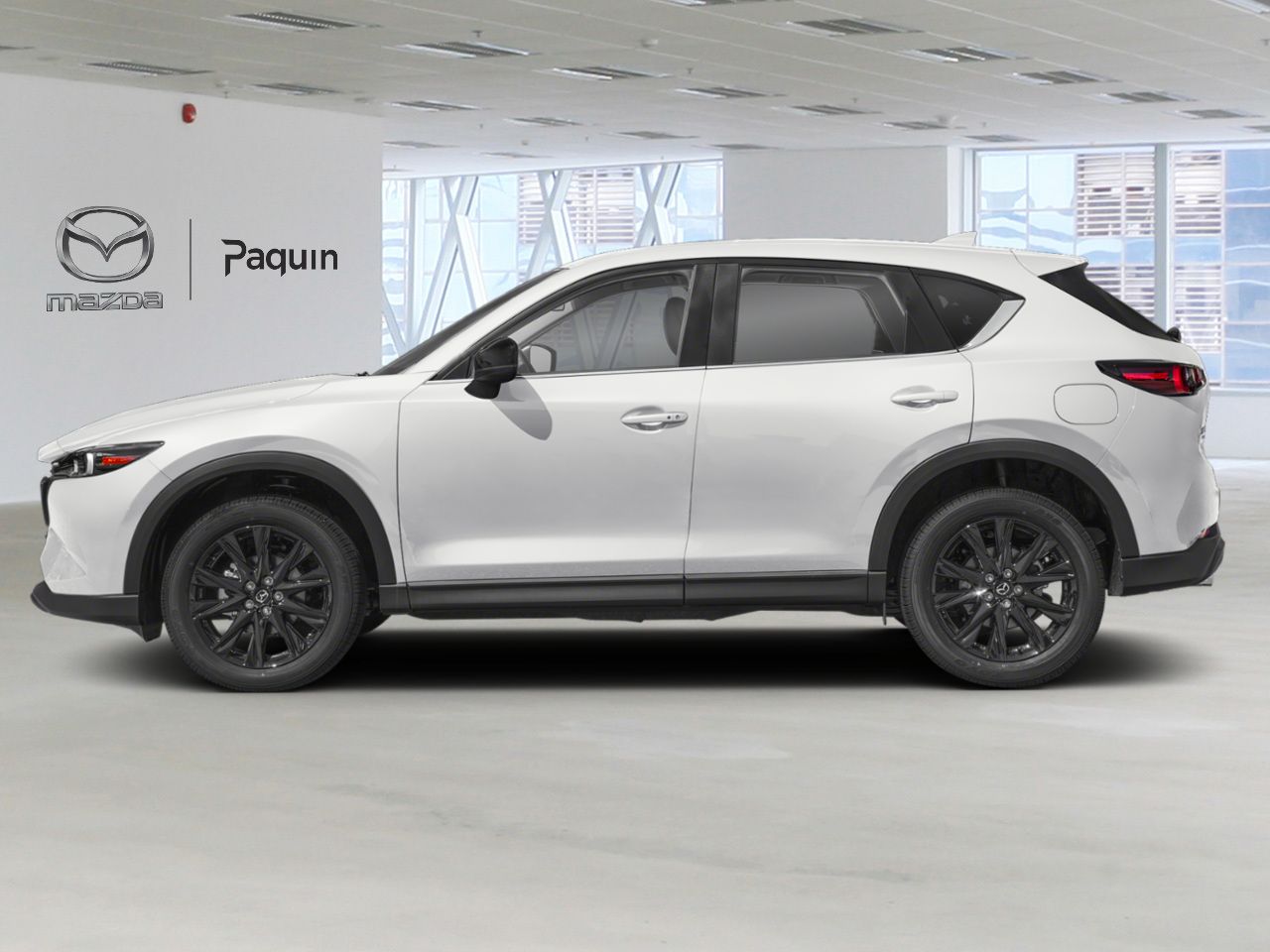2025 Mazda CX-5 Rhodium White Metallic Rouyn-Noranda - photo #1