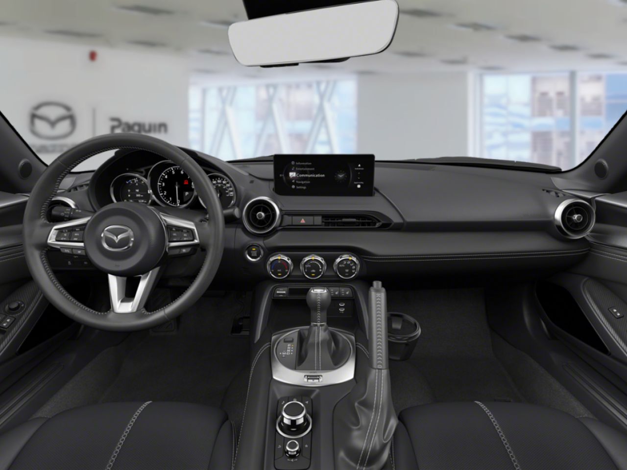 Mazda MX-5 RF 2026 Noir de jais mica Rouyn-Noranda - photo #2