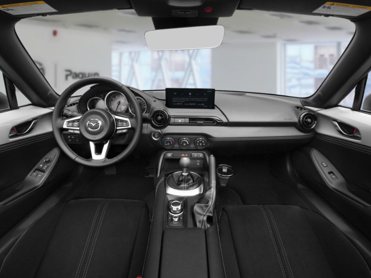 2026 Mazda MX-5 RF Soul Red Crystal Metallic Rouyn-Noranda - photo #3