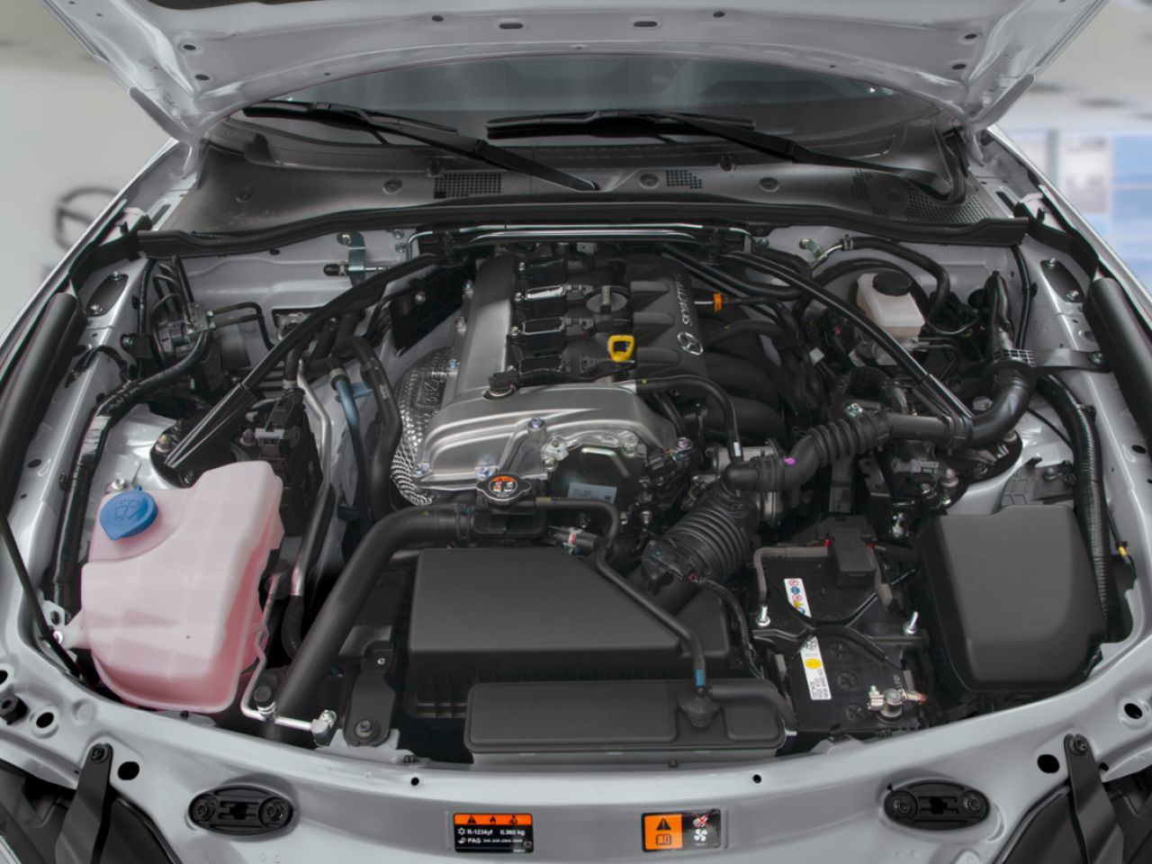 2026 Mazda MX-5 RF Soul Red Crystal Metallic Rouyn-Noranda - photo #11