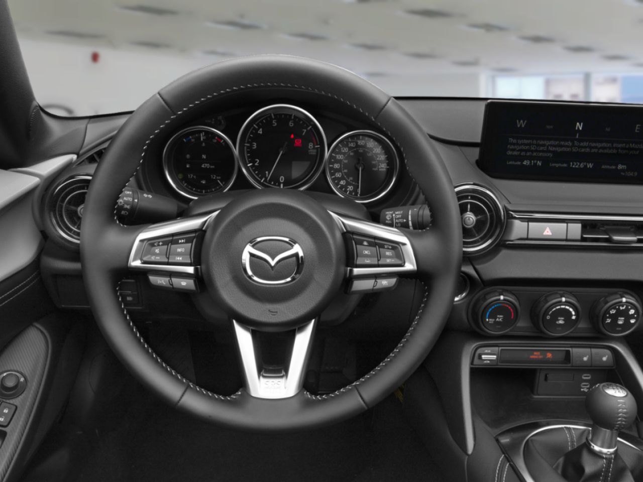 2026 Mazda MX-5 RF Soul Red Crystal Metallic Rouyn-Noranda - photo #5