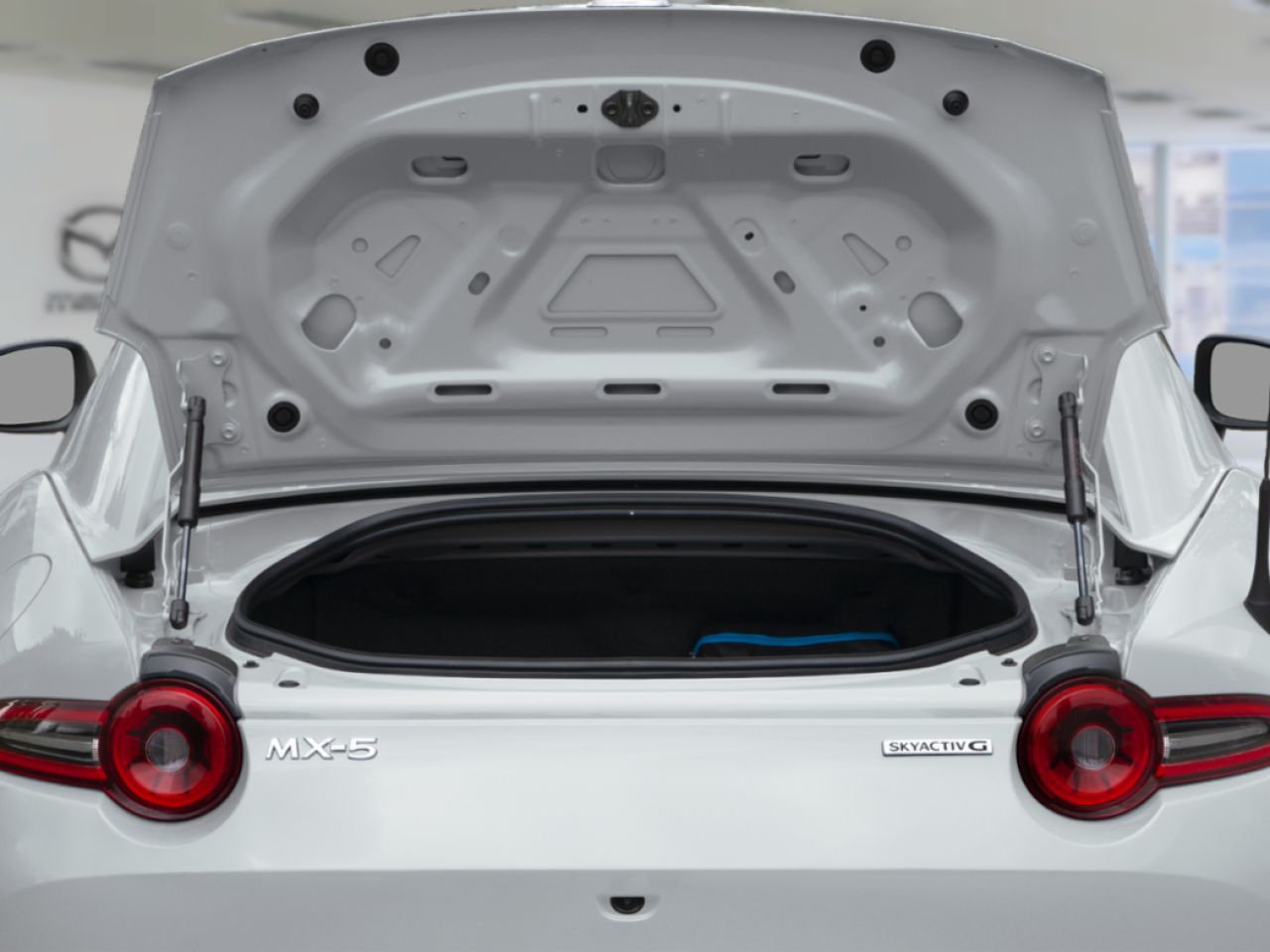2026 Mazda MX-5 RF Soul Red Crystal Metallic Rouyn-Noranda - photo #4