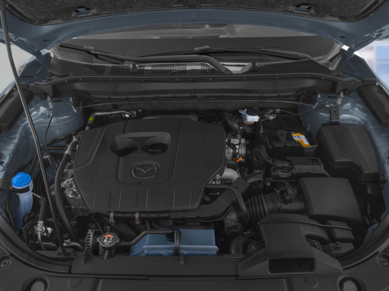 2025 Mazda CX-5 Rhodium White Metallic Rouyn-Noranda - photo #4