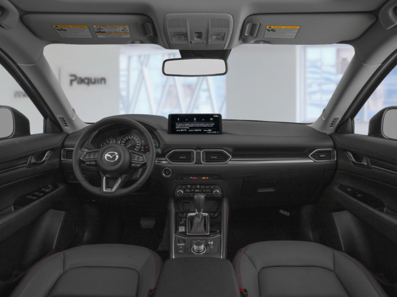 2025 Mazda CX-5 Rhodium White Metallic Rouyn-Noranda - photo #9