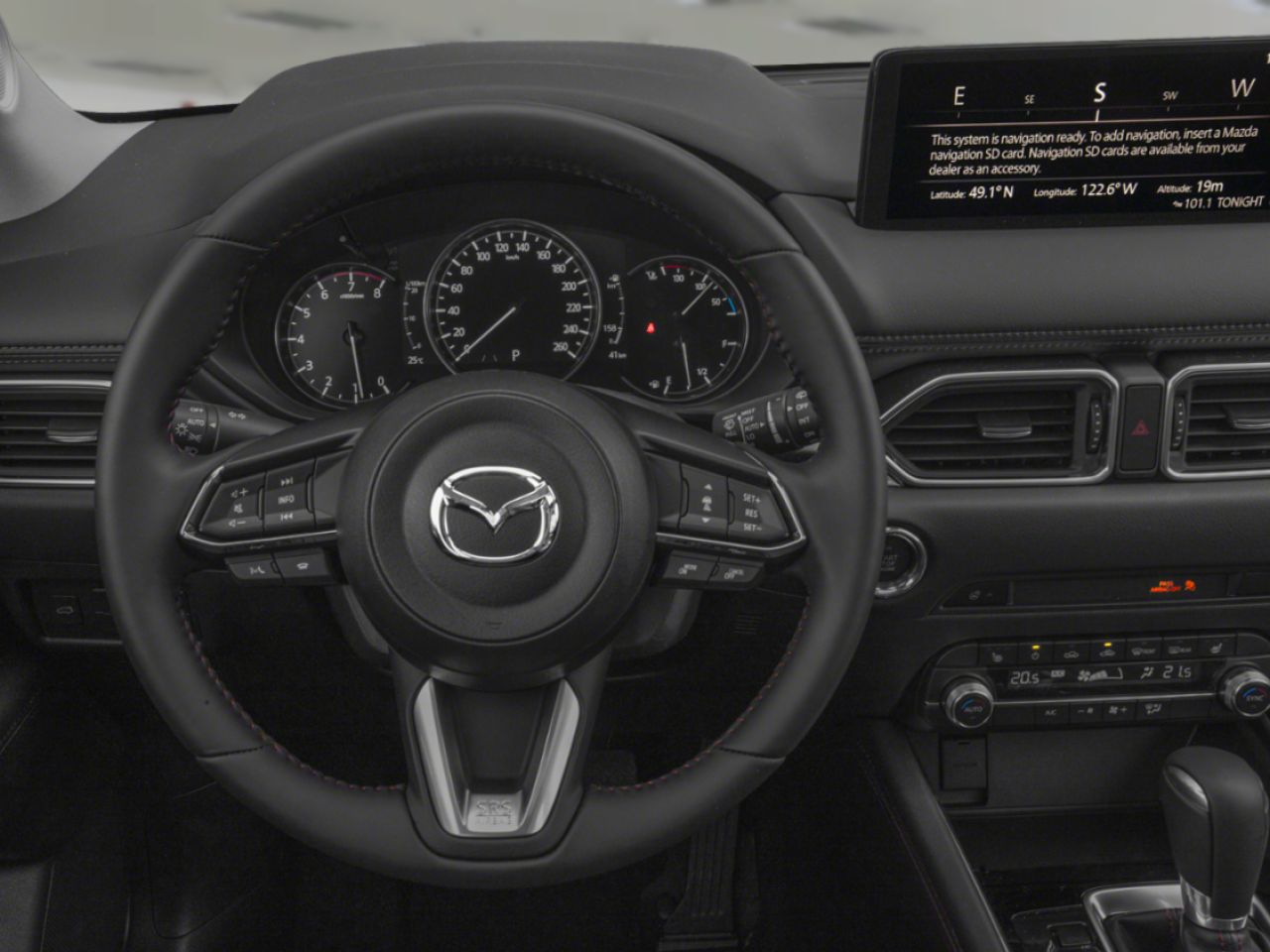 2025 Mazda CX-5 Rhodium White Metallic Rouyn-Noranda - photo #7