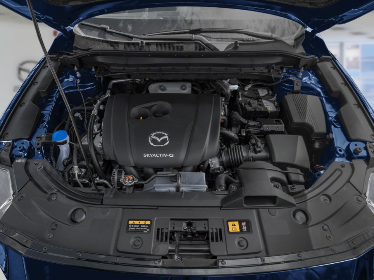 2025 Mazda CX-5 Rhodium White Metallic Rouyn-Noranda - photo #9