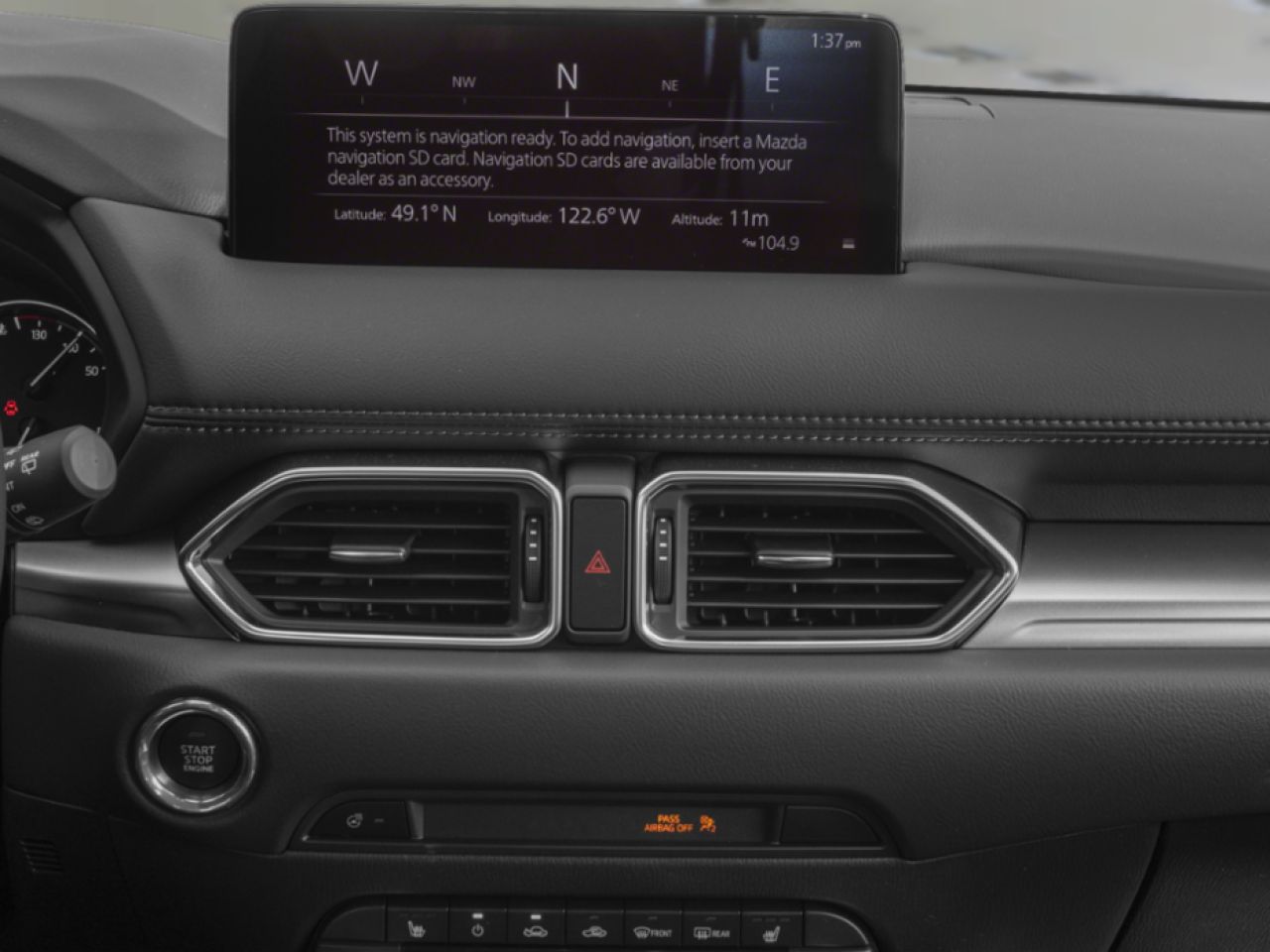 2025 Mazda CX-5 Rhodium White Metallic Rouyn-Noranda - photo #10