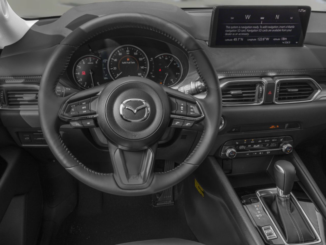 2025 Mazda CX-5 Rhodium White Metallic Rouyn-Noranda - photo #12