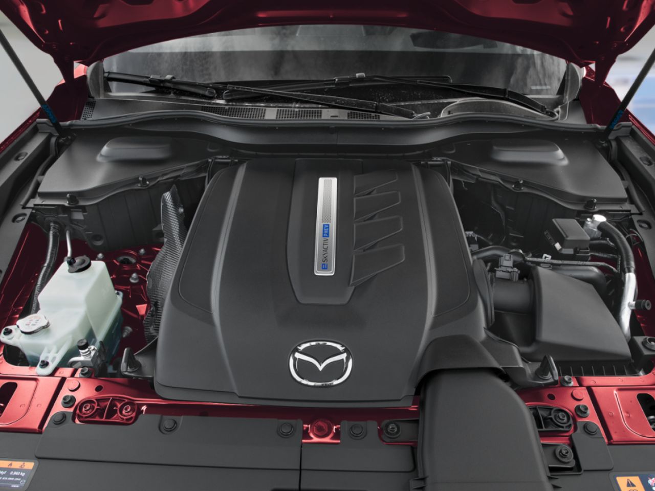 2026 Mazda CX-90 PHEV Jet Black Mica Rouyn-Noranda - photo #12