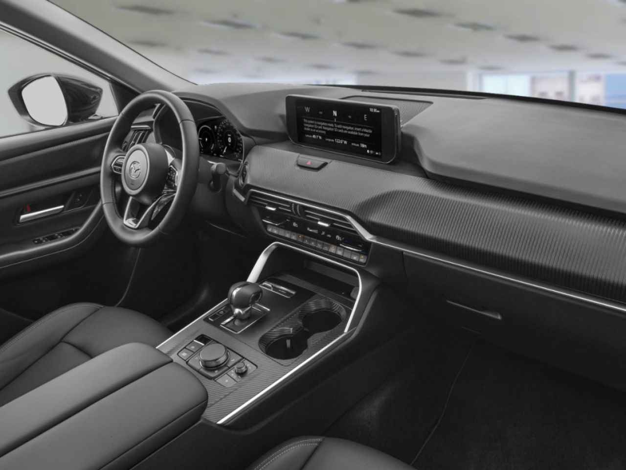 2026 Mazda CX-90 PHEV Machine Grey Metallic Rouyn-Noranda - photo #3