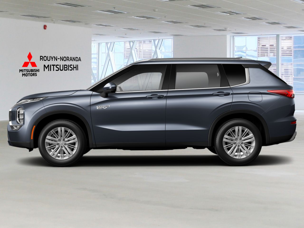 Mitsubishi Outlander PHEV LE S-AWC 2026 Gris graphite m&eacute;tallis&eacute; Rouyn-Noranda - photo #1