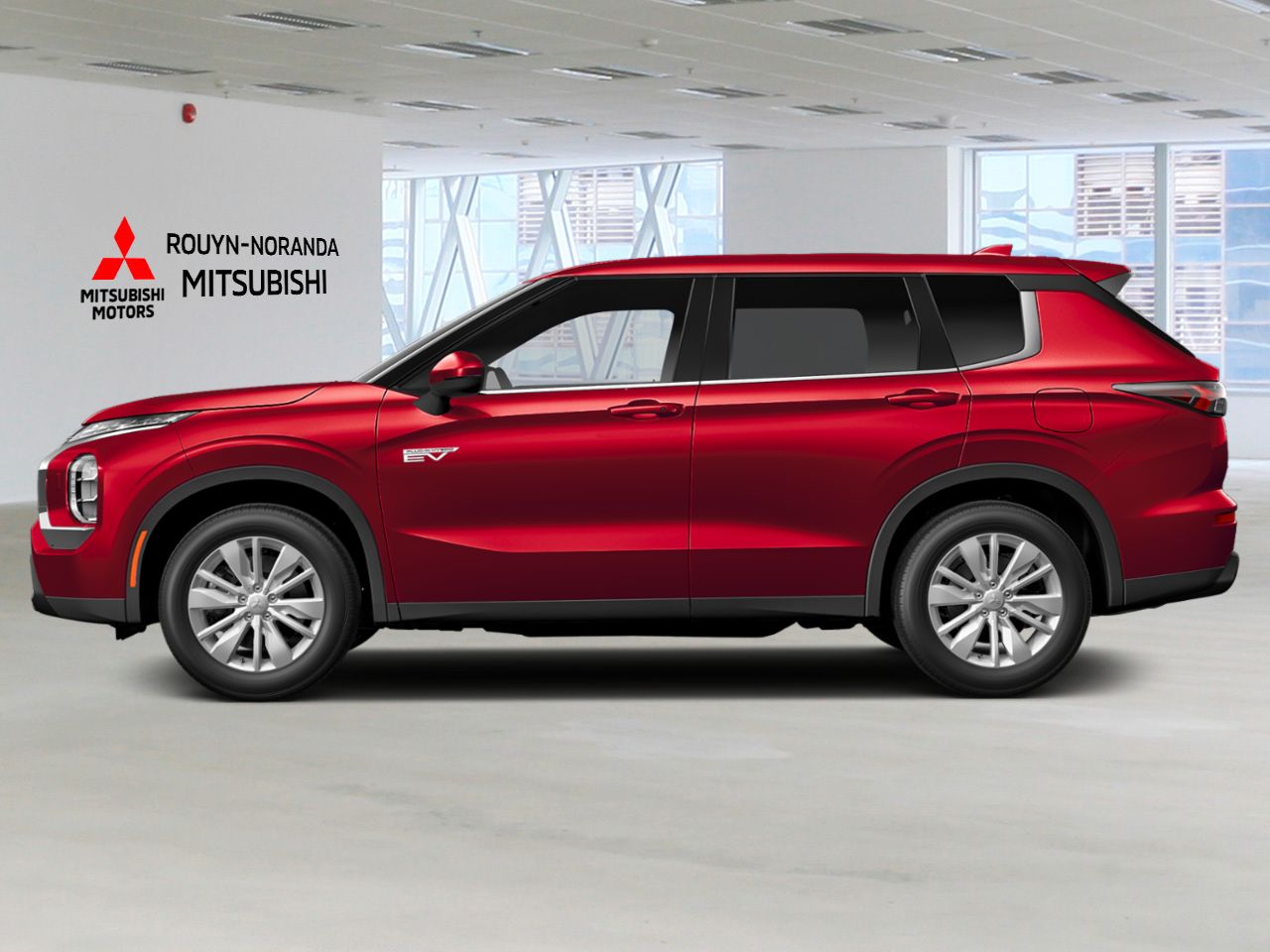 2026 Mitsubishi Outlander Plug-In Hybrid Red Diamond Premium Finish Rouyn-Noranda - photo #1