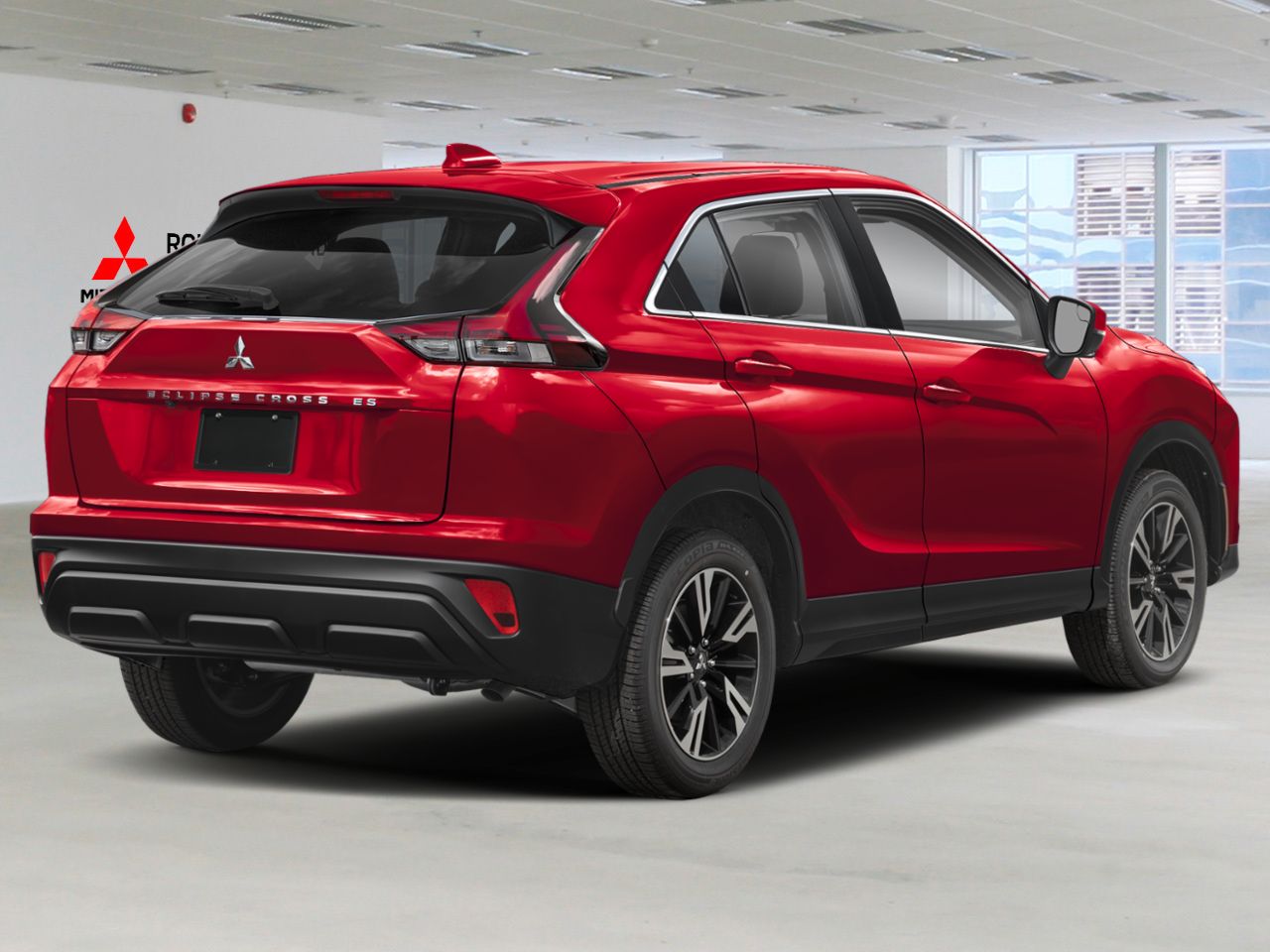 Mitsubishi Eclipse Cross ES S-AWC 2026 Rouge diamant Rouyn-Noranda - photo #1