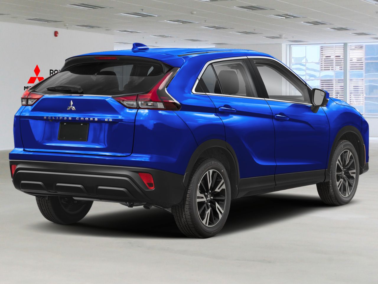 2026 Mitsubishi Eclipse Cross Octane Blue Pearl Rouyn-Noranda - photo #1