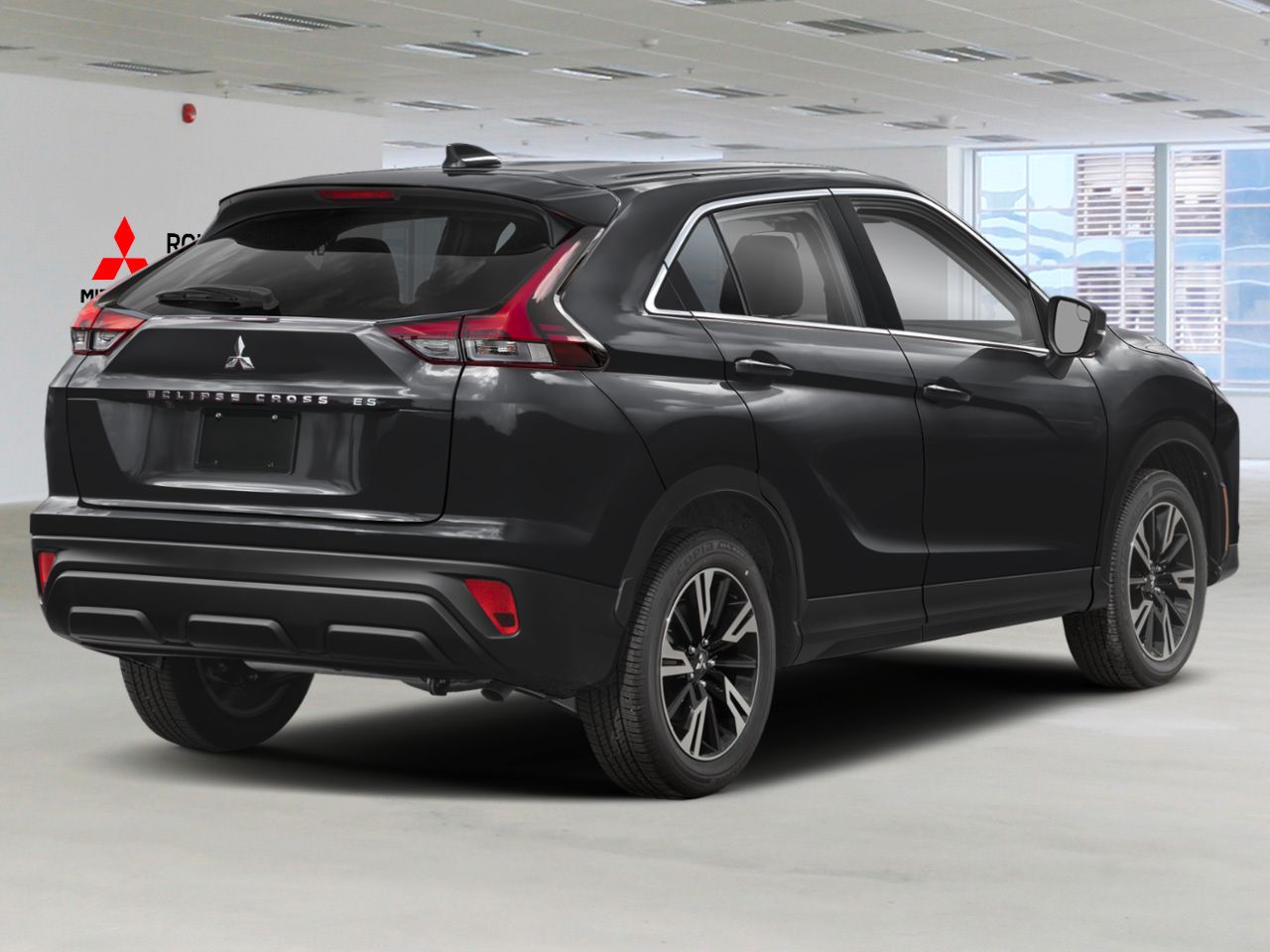 Mitsubishi Eclipse Cross ES S-AWC 2026 Noir tarmac nacr&eacute; Rouyn-Noranda - photo #1