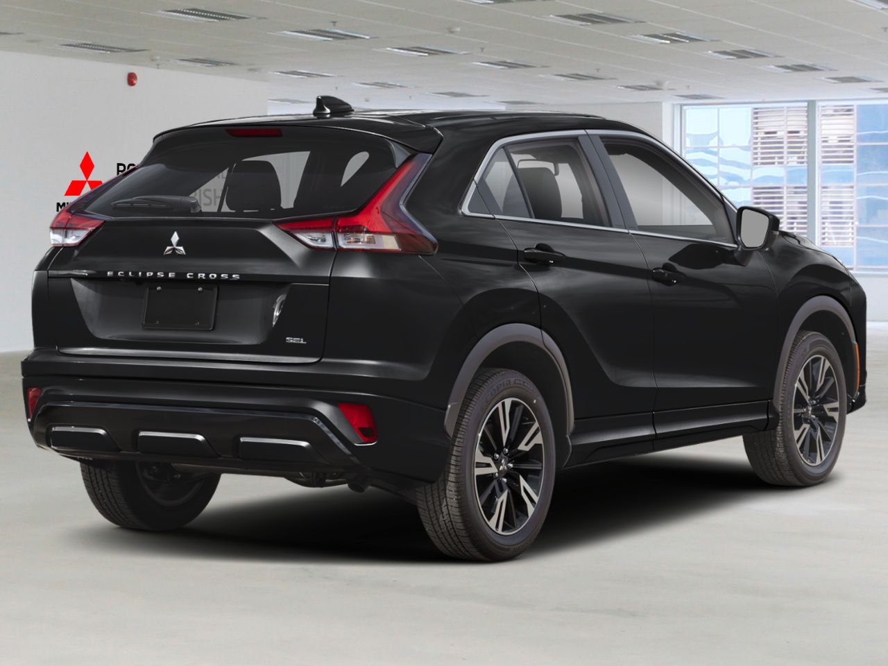 Mitsubishi Eclipse Cross GT S-AWC 2026 Noir tarmac nacr&eacute; Rouyn-Noranda - photo #1