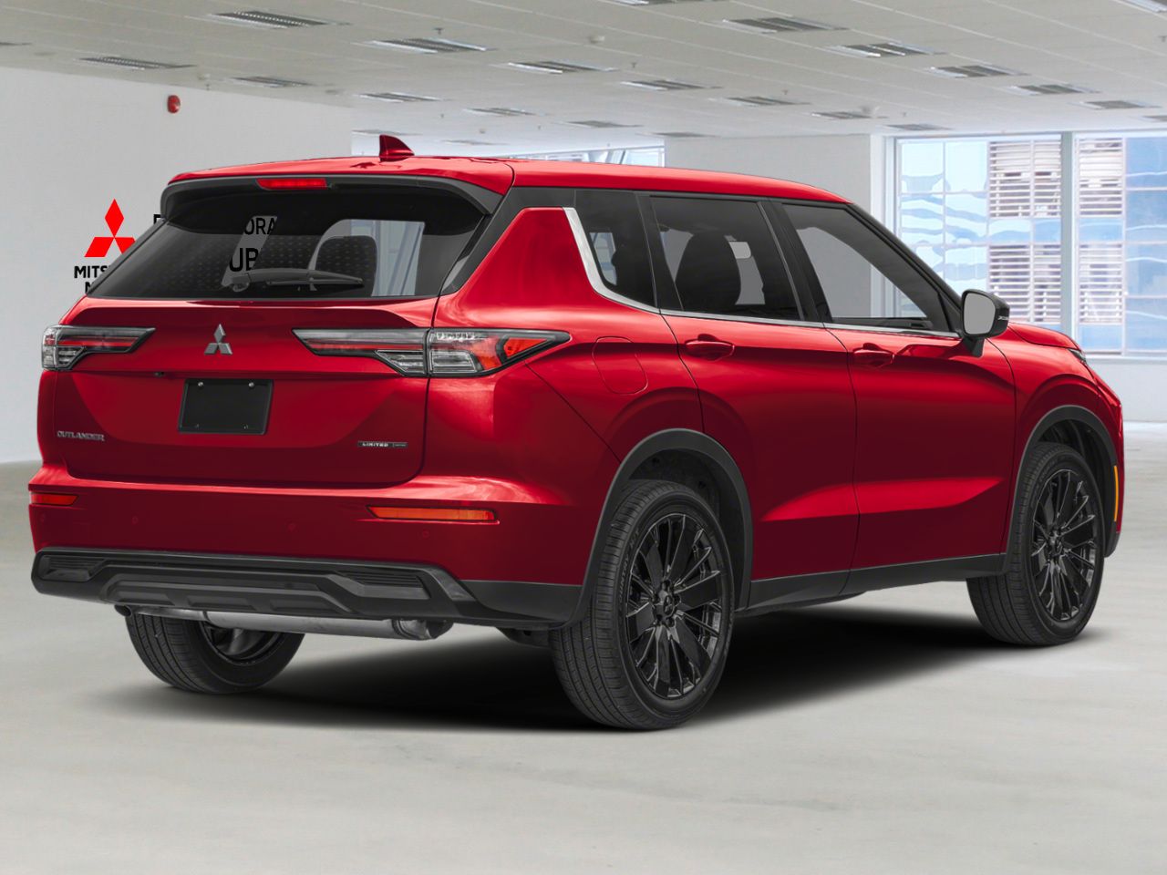 Mitsubishi Outlander LE S-AWC 2026 Rouge Rouyn-Noranda - photo #2