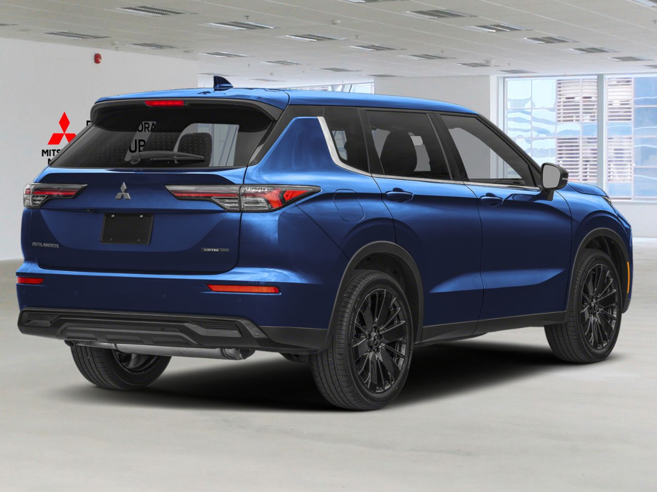 2026 Mitsubishi Outlander Cosmic Blue Rouyn-Noranda - photo #2