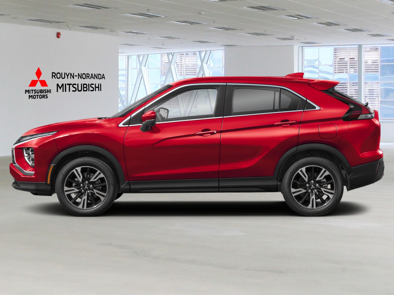 Mitsubishi Eclipse Cross ES S-AWC 2026 Rouge diamant Rouyn-Noranda - photo #2