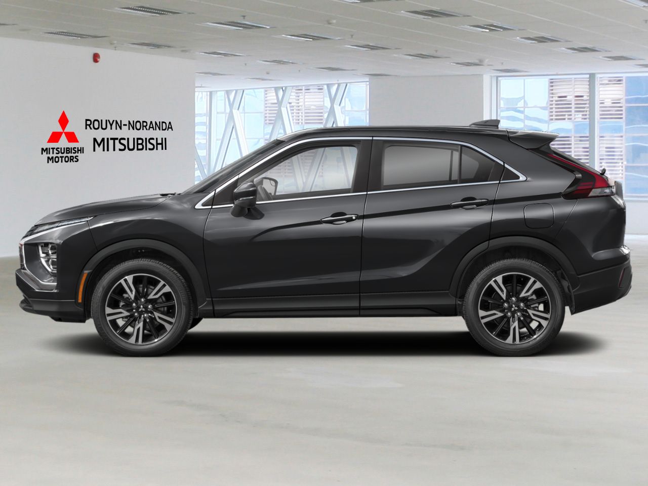 Mitsubishi Eclipse Cross ES S-AWC 2026 Noir tarmac nacr&eacute; Rouyn-Noranda - photo #2