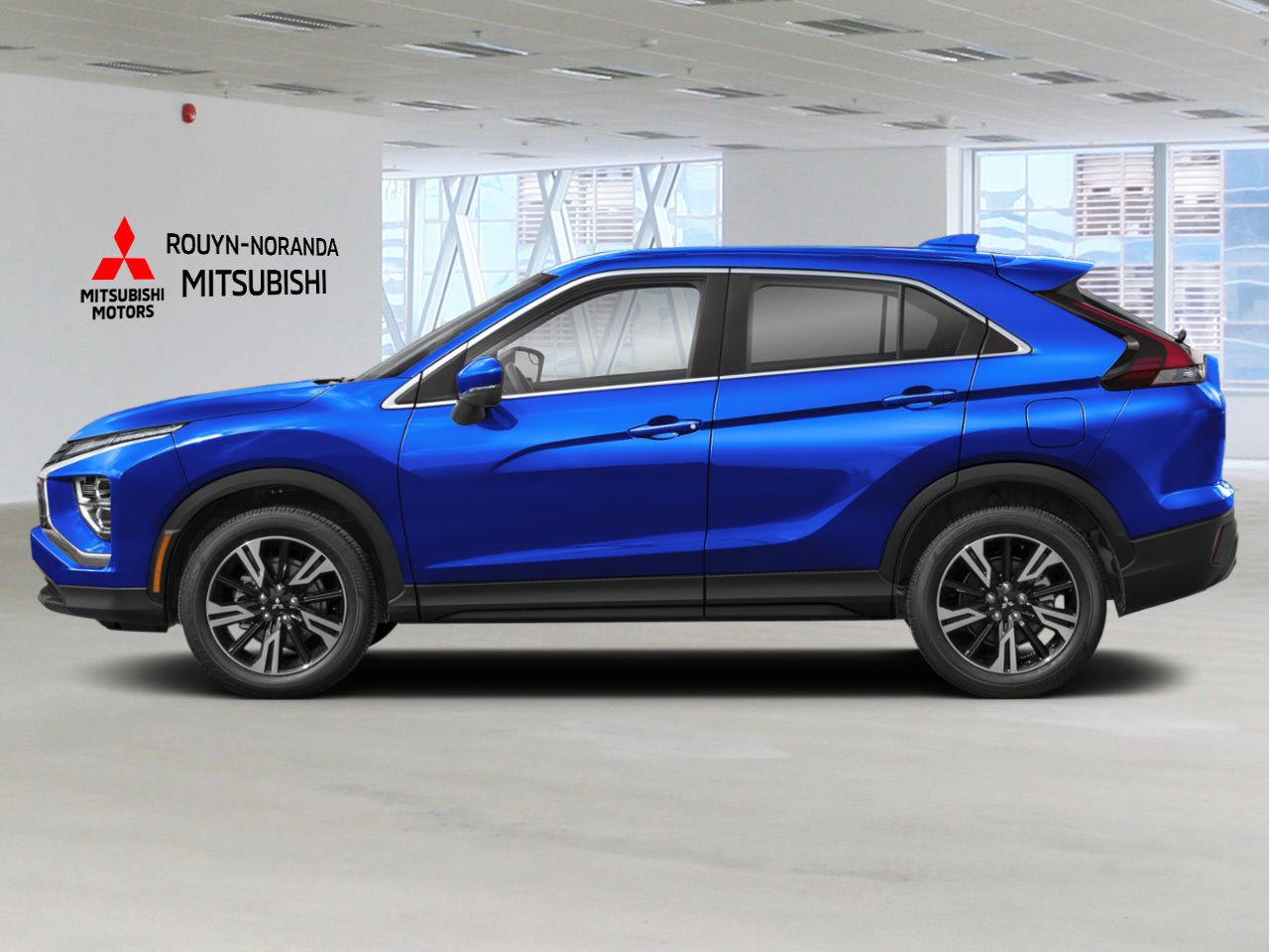 2026 Mitsubishi Eclipse Cross Octane Blue Pearl Rouyn-Noranda - photo #2