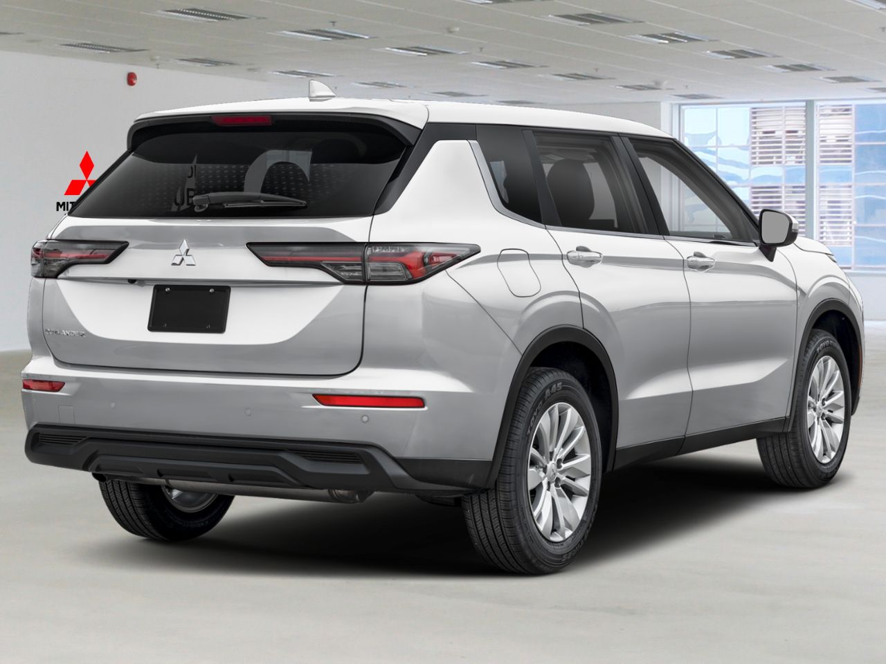 Mitsubishi Outlander ES S-AWC 2026 Argent sterling Rouyn-Noranda - photo #1