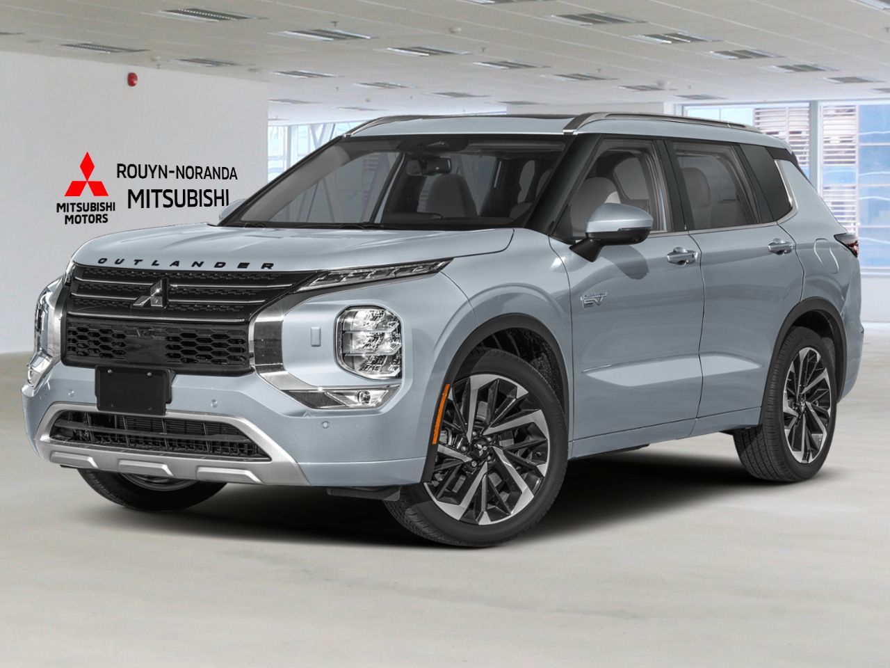 2026 Mitsubishi Outlander Plug-In Hybrid Moonstone Grey Premium Finish Rouyn-Noranda - photo #0