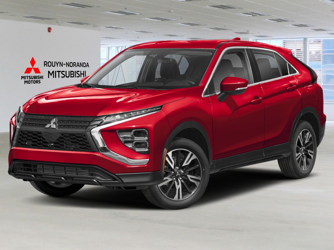 Mitsubishi Eclipse Cross ES S-AWC 2026 Rouge diamant Rouyn-Noranda - photo #0