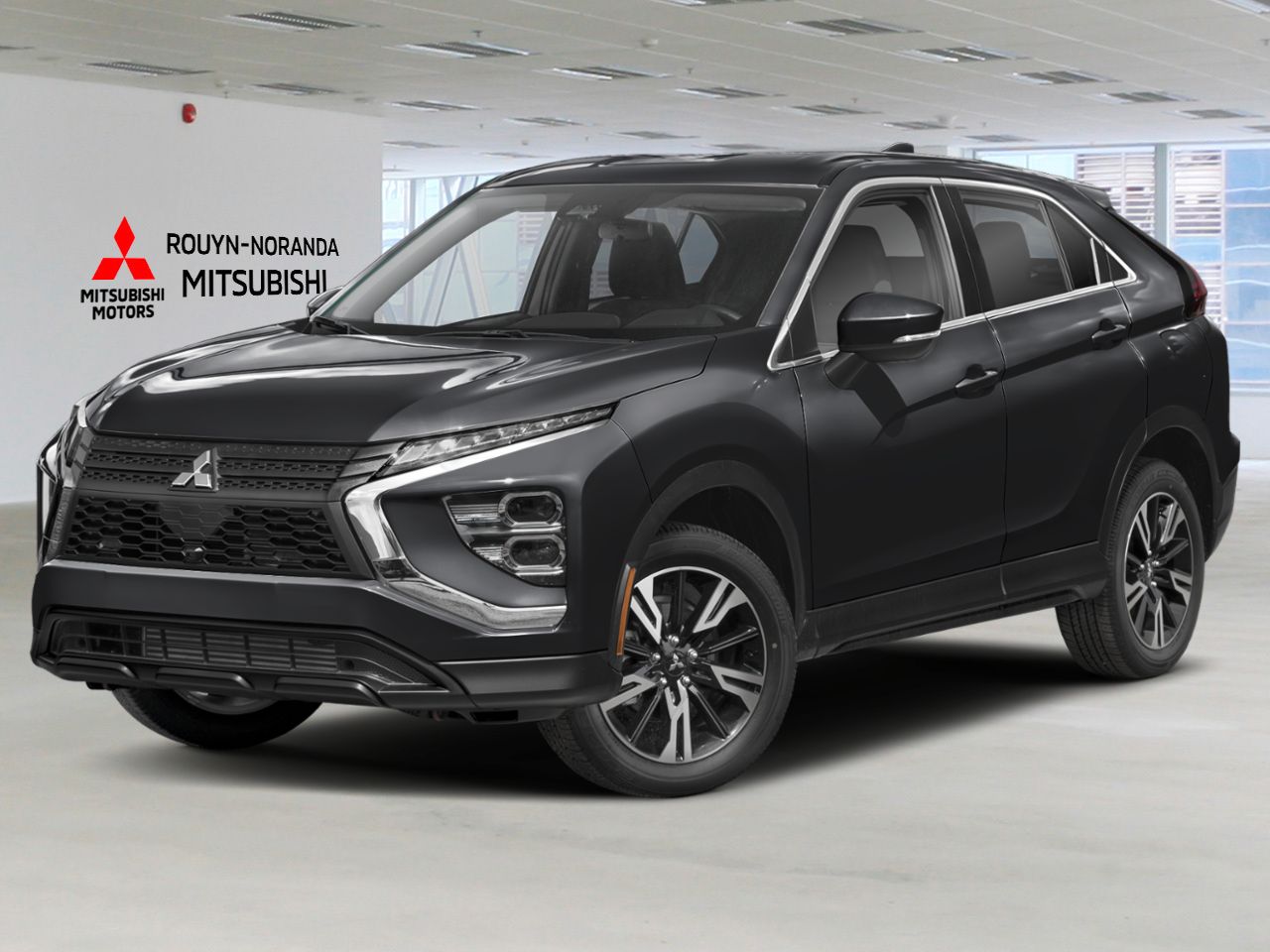 Mitsubishi Eclipse Cross ES S-AWC 2026 Noir tarmac nacr&eacute; Rouyn-Noranda - photo #0