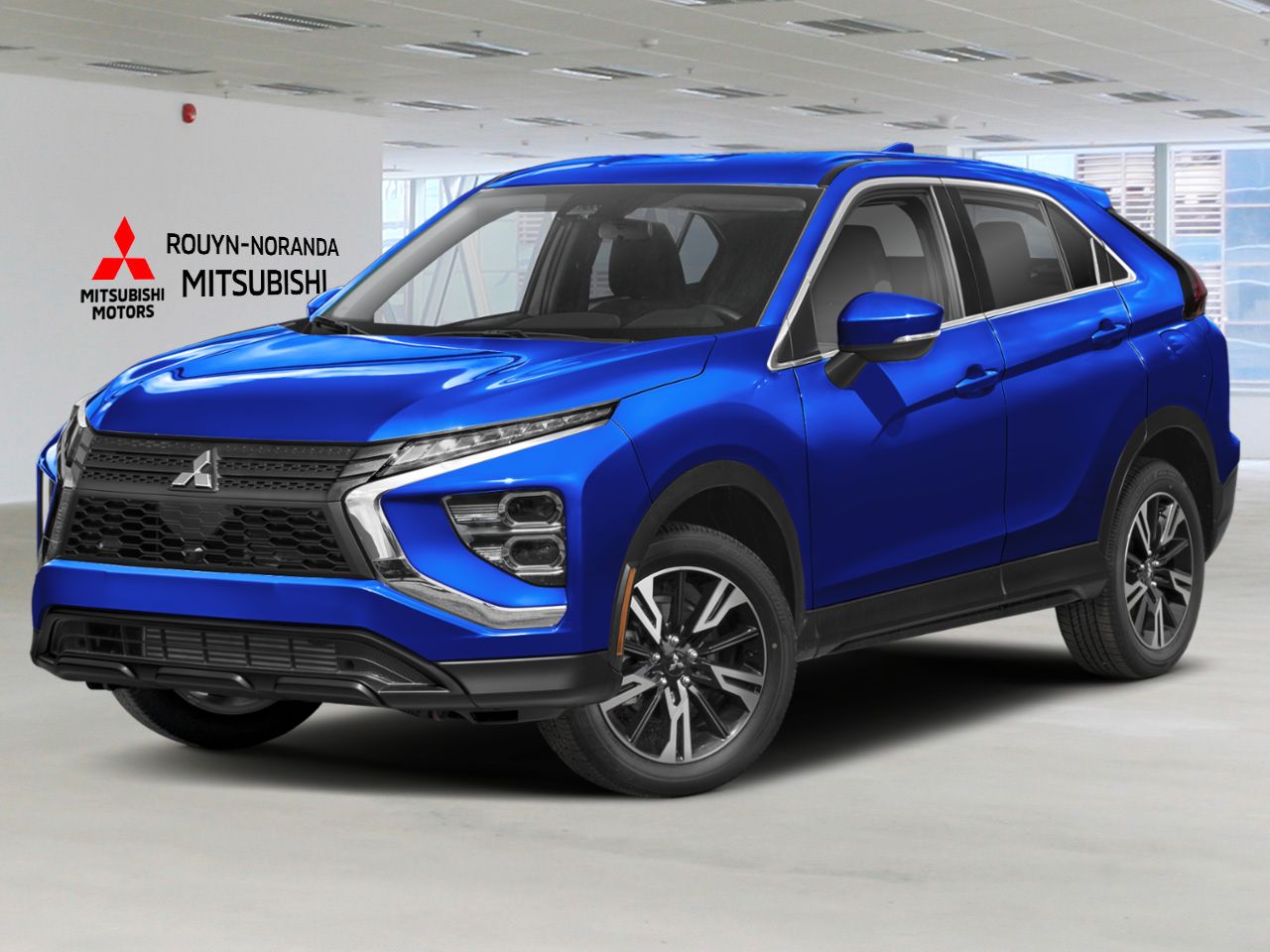 2026 Mitsubishi Eclipse Cross Octane Blue Pearl Rouyn-Noranda - photo #0