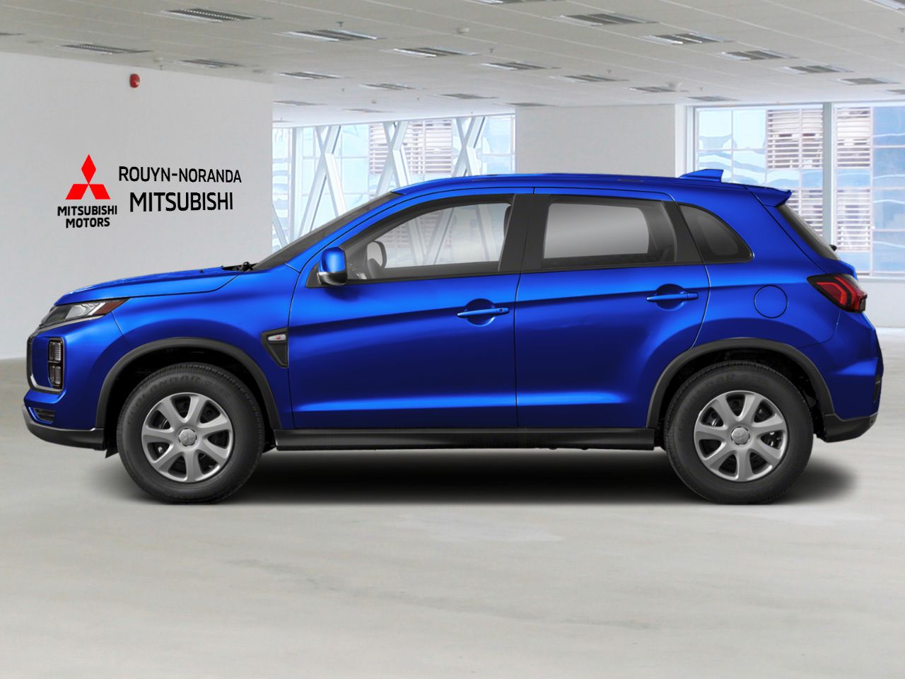 Mitsubishi RVR ES AWC 2026 Bleu octane Rouyn-Noranda - photo #2